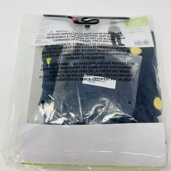 Cop Recruit Police Officer Infant Child 6-12 Months Halloween Dress Up Costume - Picture 3 of 5